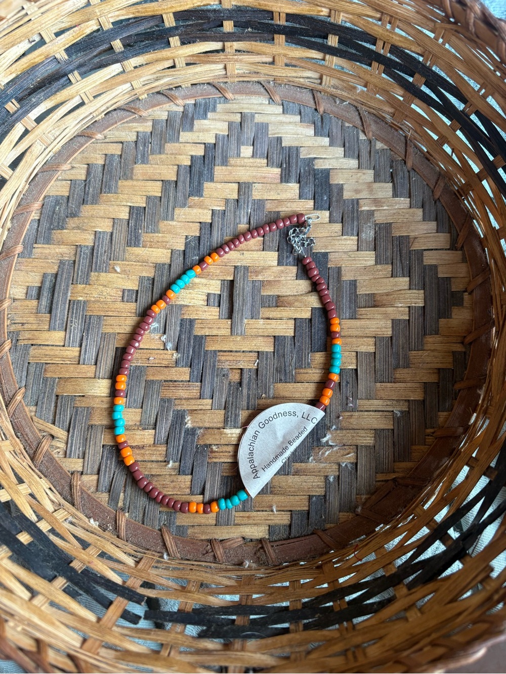Western Handmade beaded choker